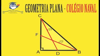 Geometria plana Colégio Naval [upl. by Jegar]