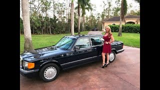 SOLD 1991 Mercedes  Benz 300SEL W126 for sale by Autohaus of Naples 2392638500 [upl. by Roque]