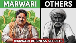 How Marwari Became Rich  MARWARI BUSINESS SECRETS [upl. by Katya]