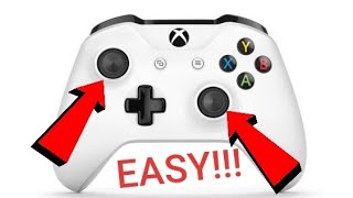 EASY How To Fix ANY Xbox ControllerJoystick Drift [upl. by Retsila]