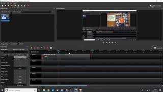 Remove Portion of Video in OpenShot [upl. by Adas970]
