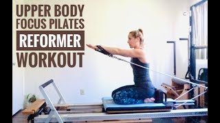 20 Minute Upper Body Focused Reformer [upl. by Constantina]