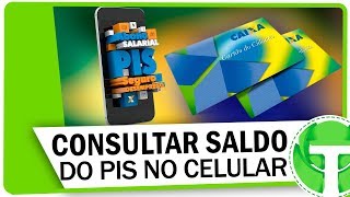 Como consultar o PIS pelo celular  Fácil e rápido [upl. by Nylirrehs]