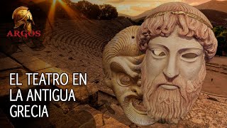 🎭 El TEATRO en la ANTIGUA GRECIA  Documental [upl. by Elene]