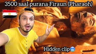 Firaun ki mummy In Egypt 🇪🇬museum  3500 year old pharoah  4k  Indian in Egypt 🇪🇬 [upl. by Amos981]