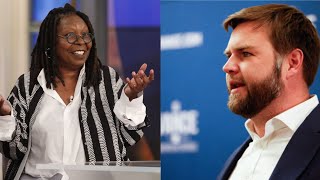 Whoopi Goldberg slams JD Vance over childless cat ladies quote [upl. by Alper]