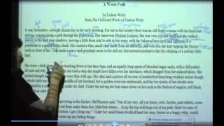 How to Annotate a Short Story [upl. by Gordan]