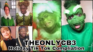 THEONLYCB3 Holiday Tik Tok COMPILATION [upl. by Marylin]