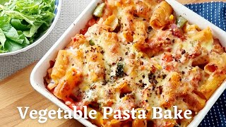 Vegetable Pasta Bake [upl. by Vanthe]