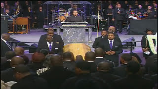 Reaction Bishop Eddie Long Funeral ServiceFull Service [upl. by Bayless]