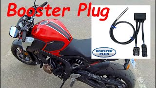 Do Booster Plugs Work Test on CB650F [upl. by Ralat]