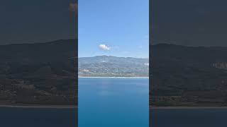 Landing at Lamezia Airport Calabria [upl. by Ayikin935]