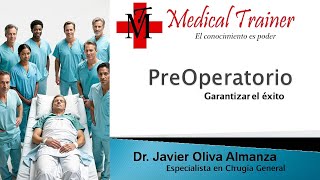 PreOperatorio en Cirugía General [upl. by Mullins470]