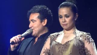 IL DIVO amp Lea Salonga  Time to say goodbye [upl. by Lynnett134]