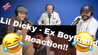 Lil Dicky  ExBoyfriend REACTION  OFFICE BLOKES REACT [upl. by Shore15]