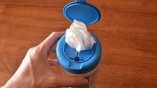 How To Make A Plastic Bag Dispenser  DIY Home Tutorial  Guidecentral [upl. by Atiuqa]