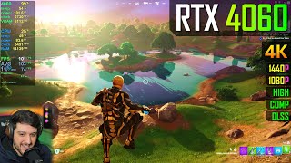 RTX 4060  Fortnite Chapter 5 [upl. by Nored]