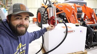 DIY Diesel Transfer Tank Build [upl. by Ogg]