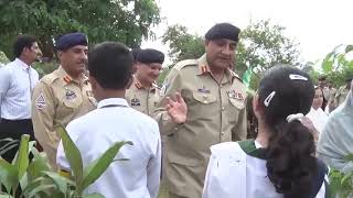 Pakistan Army joins National Tree Plantation Campaign [upl. by Doss588]