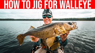 How To Jig For Walleye Dos And Donts [upl. by Nivlem780]