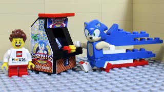 LEGO SONIC THE HEDGEHOG ARCADE VIDEOGAME [upl. by Grounds]