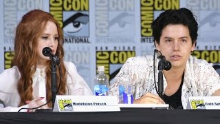 Cole Sprouse annoying Madelaine Petsch for two minutes straight [upl. by Assed]