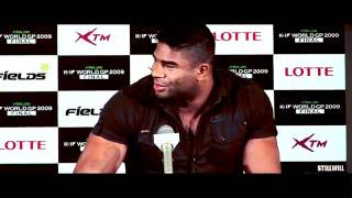 Badr Hari Vs Alistair Overeem new 2011 by mehdibelgium [upl. by Aseret]