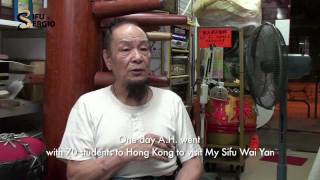 Interview with Sifu Cheng Kwong on Ving TsunWeng Chun  Part 2 with Sifu Sergio [upl. by Clough414]