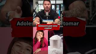 ADOLESCENTES PODEM TOMAR CREATINA dieta consultoriadeacademia dicas personaltrainer creatina [upl. by Marilee]