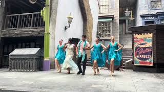 Universal Studios Florida Celestina Warbeck and the Banshees show 2024 [upl. by Aliehs]