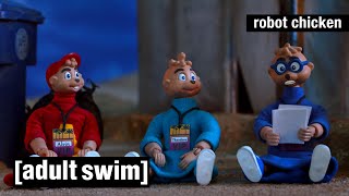 Robot Chicken  Das Beste von Alvin und die Chipmunks  Adult Swim [upl. by Rider377]