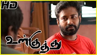 Ulkuthu movie scenes  Attakathi Dinesh rescues Bala saravanan  Bala Saravanan gives him a shelter [upl. by Elizabeth]