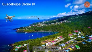 HD Drone Footage  VieuxHabitants Guadeloupe 🇬🇵 [upl. by Tobiah]