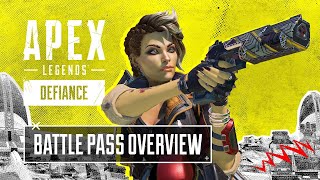 Apex Legends Defiance Battle Pass Trailer [upl. by Cleopatre]