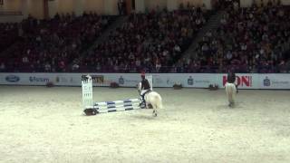 pony jumping competition salto de poni Pony springen saut de poney [upl. by Karna]