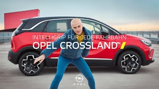 Opel Crossland IntelliGrip Traktionskontrolle [upl. by Mendoza]