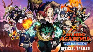 My Hero Academia Youre Next Official English Subtitled Trailer [upl. by Phia]