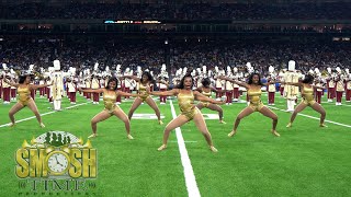 Bethune Cookman 14K Dancers Field Show Routine  National BOTB 2022 [upl. by Nileak]