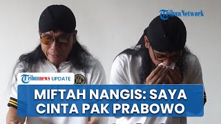 Hela Napas Berkalikali amp Nangis Alasan Gus Miftah Mengundurkan Diri karena Saya Cinta ke Prabowo [upl. by Eelnodnarb38]