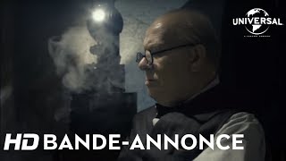 Les Heures Sombres  BandeAnnonce 1 VOST Au cinéma le 3 janvier [upl. by Odette]