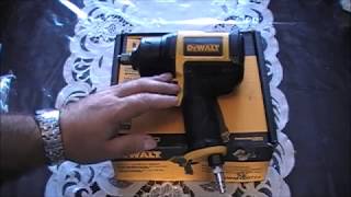 DeWalt Air Impact Wrench Review [upl. by Nayhr]