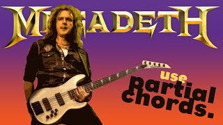 How to play like David Ellefson of Megadeth  Bass Habits  Ep 11 [upl. by Dlorad]