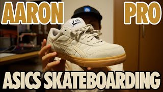 【スニーカー紹介】ASICS SKATEBOARDING AARON PRO [upl. by Rockwell]