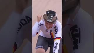 Pauline Sophie Grabosch  Track Cycling Champion  Gold Medalist in Team Sprint [upl. by Khudari]