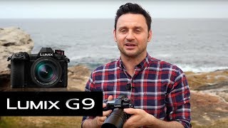 LUMIX G9 first look  The ultimate photography camera [upl. by Jilly]