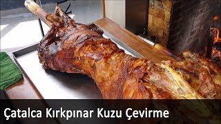 Çatalca Kırkpınar Kuzu Çevirme [upl. by Nitsed73]