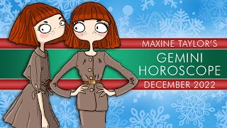 Gemini December 2022 Astrology Horoscope Forecast [upl. by Bick]