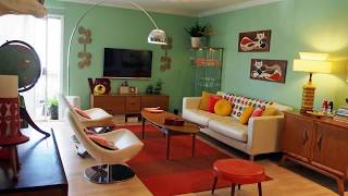 50 Retro Living Room Ideas [upl. by Timi438]