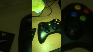 Analógico do Controle do xbox 360 Puxando para o lado [upl. by Oiraved]