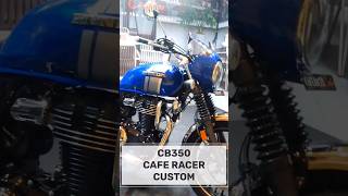 Honda CB350 Cafe Racer Custom Kit  Features amp Price bikeadvice [upl. by Colvert]